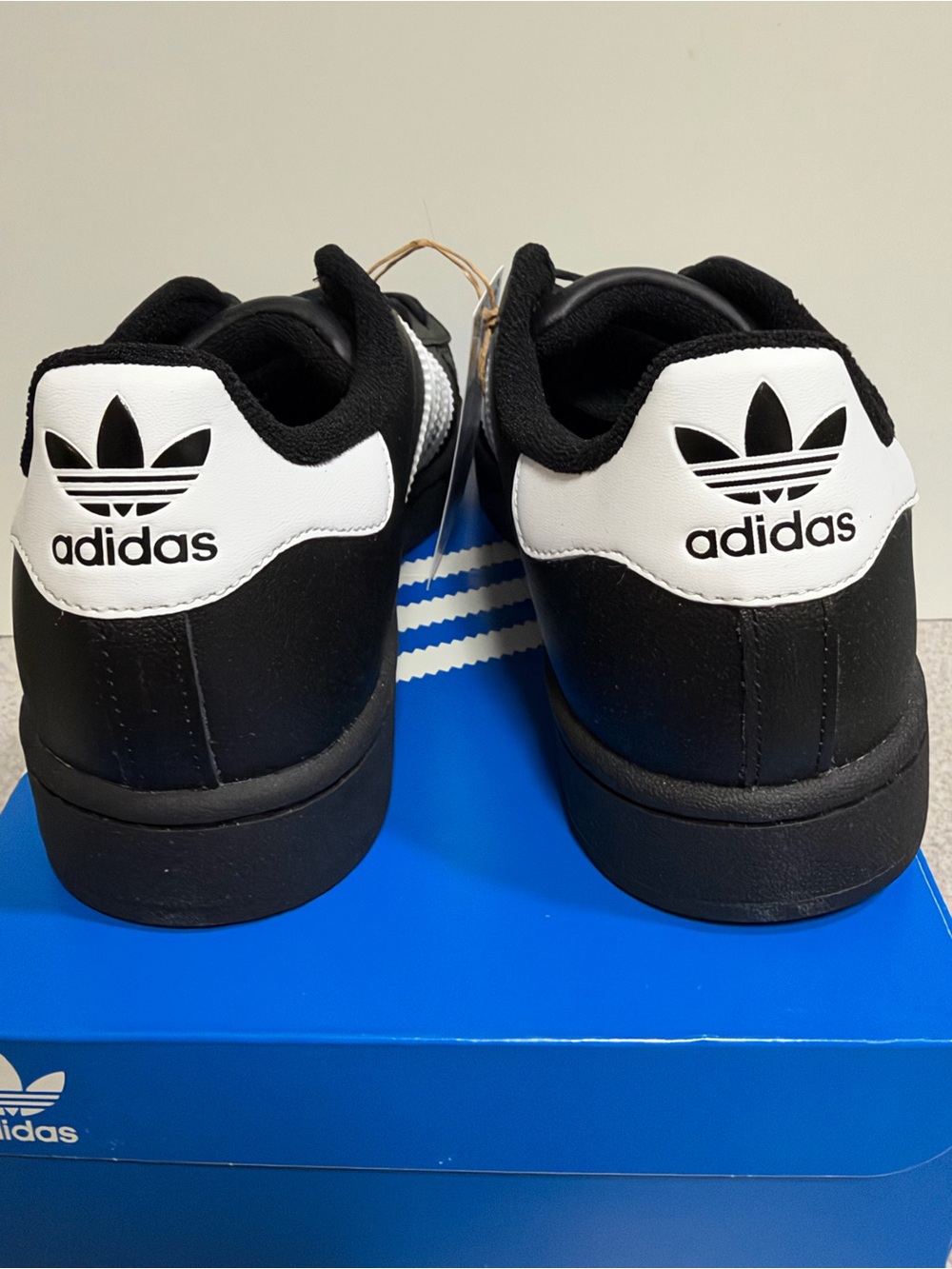 adidas Superstar II Black White (GS) Size 6Y NEW JH9977 - Picture 4 of 11